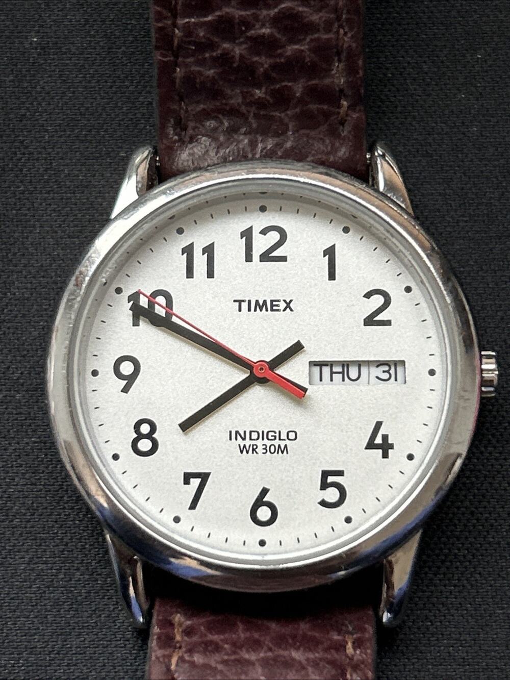 Timex Indiglo Easy Reader Men’s Quartz Watch